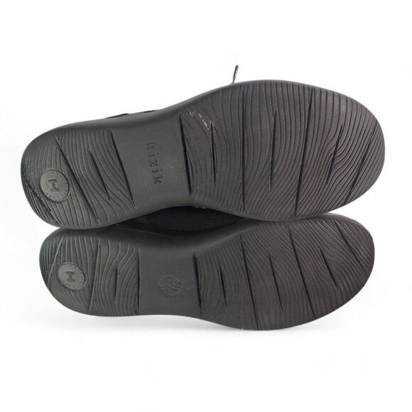 Kizik Madrid Eco Knit Hands Free Sneakers Blackout (Black) Men's 13 - Picture 8 of 11